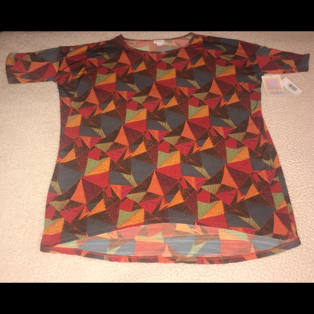 LulaRoe women’s Irma shirt new with tags